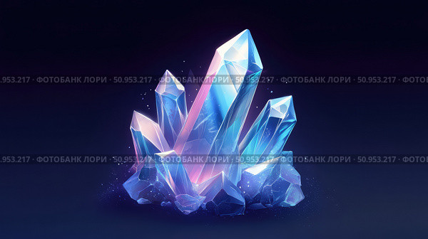 temperature oscillating ice crystal ai generated. Стоковое AI-изображение, AI-художник Vectorwin / Фотобанк Лори