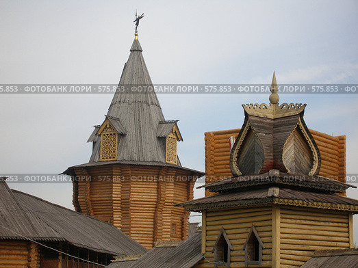 Терем. Стоковое фото, фотограф Виктор  Батавин / Фотобанк Лори