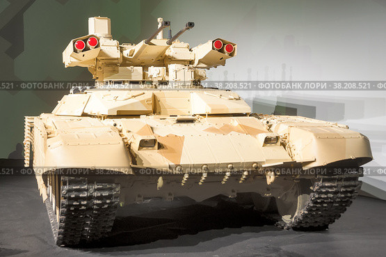 Terminator-2 Tank Support Fighting Vehicle (2013 год). Редакционное фото, фотограф Сергей Буторин / Фотобанк Лори