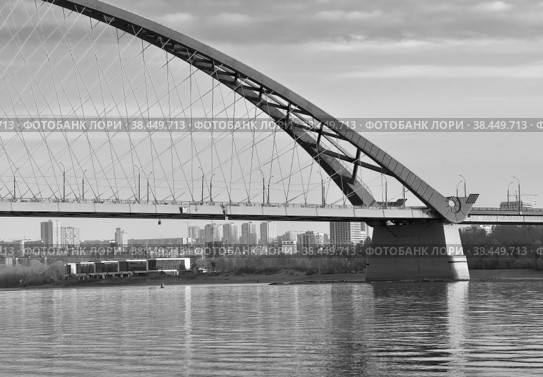 The bank of the Ob River (2021 год). Стоковое фото, фотограф ArhSib / Фотобанк Лори