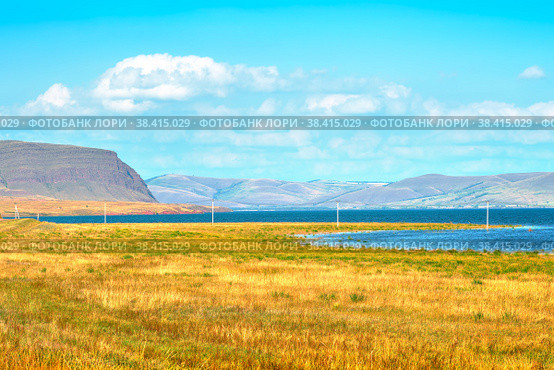 The bank of the Yenisei River near Abakan. Стоковое фото, фотограф ArhSib / Фотобанк Лори