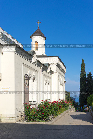 The house Church of the Romanov family in Livadiya (2016 год). Стоковое фото, фотограф Виктория Кольцова / Фотобанк Лори
