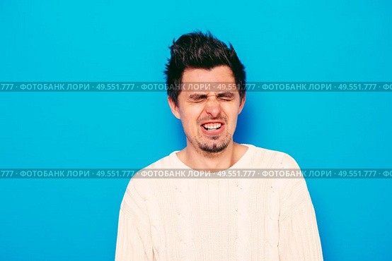The man laughs. Стоковое фото, агентство Ingram Publishing / Фотобанк Лори