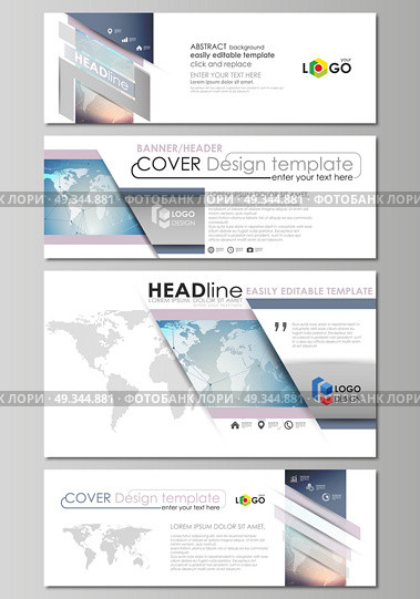 The minimalistic vector illustration of editable layout of social media, email headers, banner design templates in popular formats. Polygonal geometric linear texture. Global network, dig data concept. The minimalistic vector illustration of the editable layout of social media, email headers, banner design templates in popular formats. Polygonal geometric linear texture. Global network, dig data concept. Стоковая иллюстрация, агентство Ingram Publishing / Фотобанк Лори