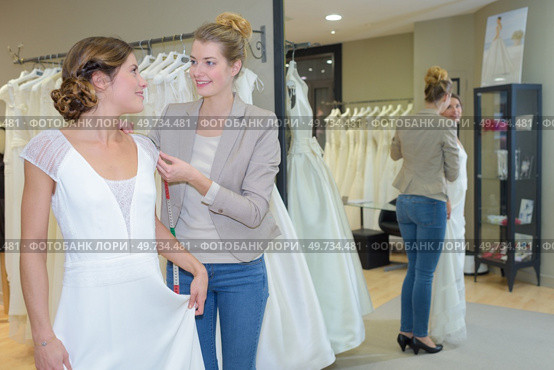 the perfect gown. Стоковое фото, агентство Ingram Publishing / Фотобанк Лори