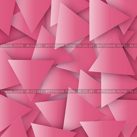 The red colored abstract polygonal geometric texture, triangle 3d background. Triangular mosaic background for web, presentations or prints. Vector illustration.. The red colored abstract polygonal geometric texture, triangle 3d background. Triangular mosaic background for web, presentations or prints. Vector illustration. Стоковая иллюстрация, агентство Ingram Publishing / Фотобанк Лори