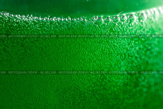 The symbol of St. Patrick's Day is a green beer ale. Стоковое фото, фотограф Ольга Коваленко / Фотобанк Лори