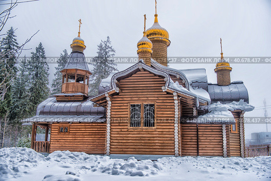 The temple of the holy faithful princes of the martyrs Boris and Gleb (2016 год). Редакционное фото, фотограф Анна Кривицкая / Фотобанк Лори