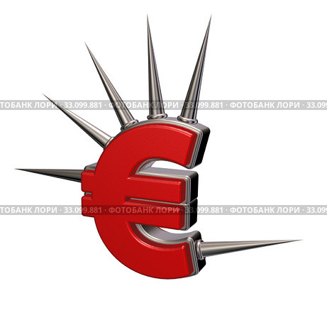 thorn euro. Стоковое фото, фотограф Jörg Röse-Oberreich / Smarterpix / Фотобанк Лори