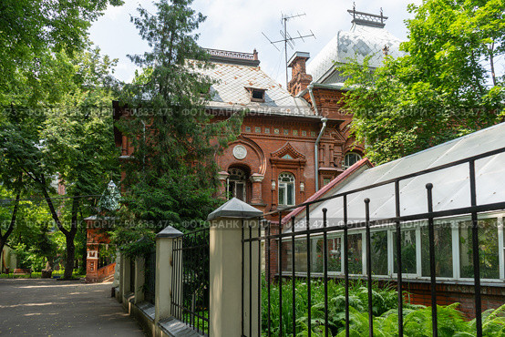 Timiryazev State Biological Museum. Old Museum building. Редакционное фото, фотограф Мария Паина / Фотобанк Лори