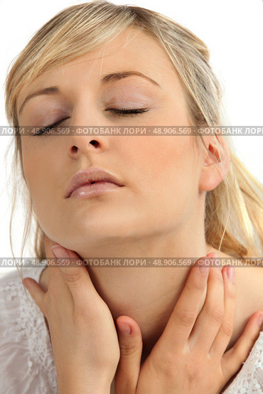 Tired young woman. Стоковое фото, агентство Ingram Publishing / Фотобанк Лори