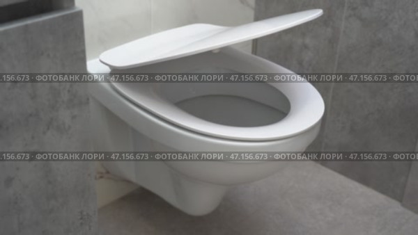 Toilet as a symbol of constipation and digestive problems. Стоковое видео, видеограф Владимир Федоров / Фотобанк Лори