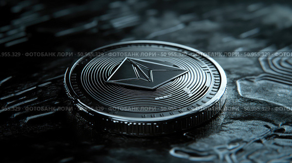 token streaming coin ai generated. Стоковое AI-изображение, AI-художник Vectorwin / Фотобанк Лори