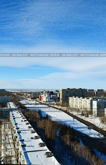 Тольятти, улица Свердлова. Стоковое фото, фотограф Staryh Luiba / Фотобанк Лори