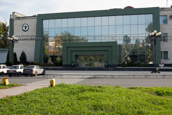 Тольяттинская филармония (2012 год). Редакционное фото, фотограф Сергей Хрушков / Фотобанк Лори