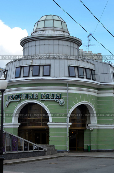 Торговый комплекс "Перинные ряды", Санкт-Петрбург (2013 год). Редакционное фото, фотограф Светлана Колобова / Фотобанк Лори