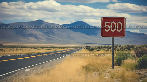 traffic road sign compliance ai generated. Стоковое AI-изображение, AI-художник Vectorwin / Фотобанк Лори