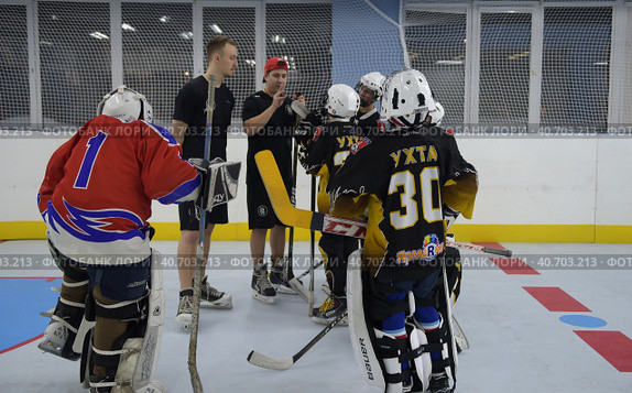 Training complex for hockey players, (2017 год). Редакционное фото, фотограф Анна Кривицкая / Фотобанк Лори