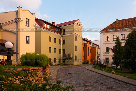 Trajeckaje pradmiescie Minsk (2016 год). Стоковое фото, фотограф Яков Филимонов / Фотобанк Лори
