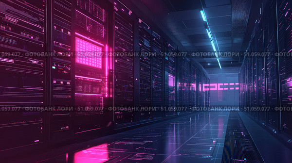 transitioning glitch-transitioning data server ai generated. Стоковое AI-изображение, AI-художник Vectorwin / Фотобанк Лори