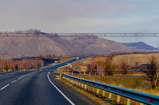 Трасса Чита-Хабаровск (2015 год). Стоковое фото, фотограф Хайрятдинов Ринат / Фотобанк Лори