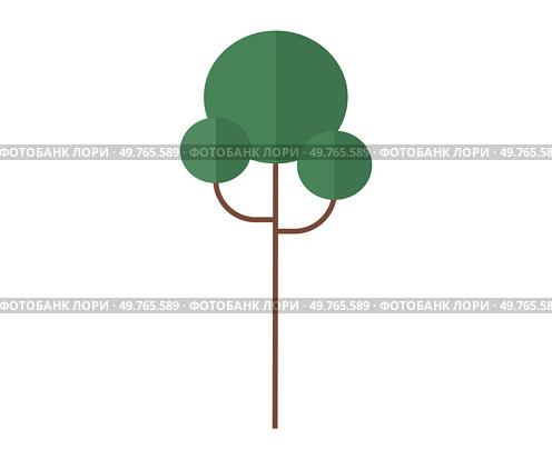 Tree vector illustration. The branches tree stretch towards sky, seeking sunlight and nourishment The dance falling leaves signals transition from one season to another The beauty nature lies. Tree. Living organisms, including trees, play vital role in web life. Стоковая иллюстрация, агентство Ingram Publishing / Фотобанк Лори