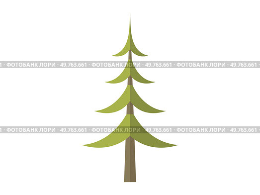 Tree vector illustration. The tree concept symbolizes life, interconnectedness, and resilience Seasonal changes influence behavior and growth trees and other flora The tree trunk provides support. Tree. Trees are essential part natures beauty and play vital role in environment. Стоковая иллюстрация, агентство Ingram Publishing / Фотобанк Лори