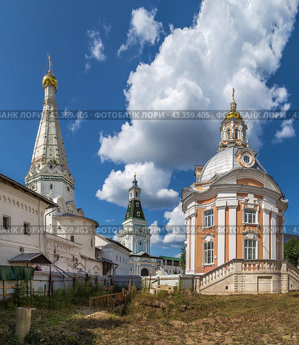 Trinity Lavra of St. Sergius, Sergiyev Posad, Russia (2021 год). Стоковое фото, фотограф Boris Breytman / Фотобанк Лори