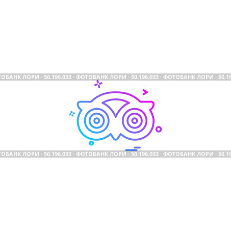 Tripadvisor icon design vector . Стоковая иллюстрация, агентство Ingram Publishing / Фотобанк Лори