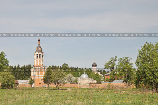 Троице-Одигитриевская Зосимова пустынь. Стоковое фото, фотограф stargal / Фотобанк Лори