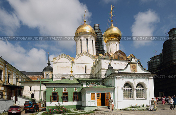 Троице-Сергиева лавра (2013 год). Редакционное фото, фотограф Дмитрий Неумоин / Фотобанк Лори