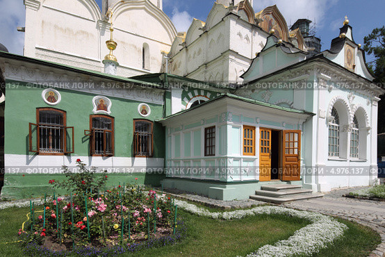 Троице-Сергиева лавра (2013 год). Стоковое фото, фотограф Дмитрий Неумоин / Фотобанк Лори