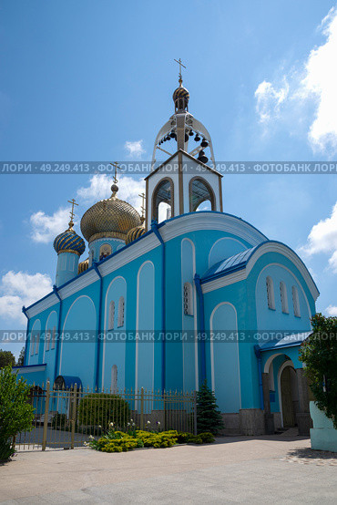 Церковь иконы Божией Матери Азовской (раскольническая). Азов, Ростовская область. Стоковое фото, фотограф Анна Карасева / Фотобанк Лори