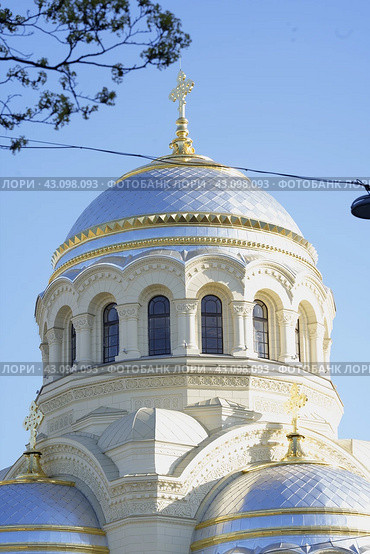 Церковь Милующей иконы Божией Матери (2024 год). Стоковое фото, фотограф Екатерина Тимонова / Фотобанк Лори