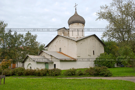 Церковь Николы со Усохи. Псков (2010 год). Стоковое фото, фотограф Александр Щепин / Фотобанк Лори