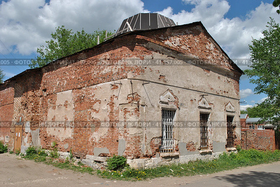 Церковь Покрова Пресвятой Богородицы. Улица Энгельса, 6. Город Серпухов. Московская область (2014 год). Стоковое фото, фотограф lana1501 / Фотобанк Лори