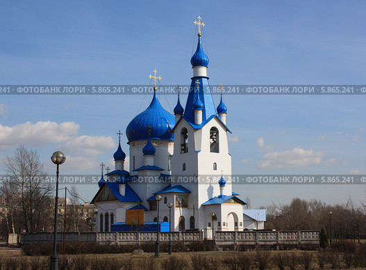 Церковь Рождества Христова (2009 год). Стоковое фото, фотограф Нина Лопатина / Фотобанк Лори