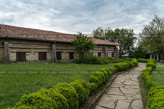 Церковь Рождества Христова, 16-17 века в Арбанаси, Болгария. Знаменита своими фресками. (2019 год). Стоковое фото, фотограф Дымов Игорь / Фотобанк Лори