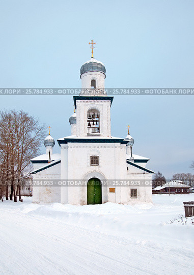 Церковь Рождества Пресвятой Богородицы. Каргополь (2009 год). Стоковое фото, фотограф Румянцева Наталия / Фотобанк Лори