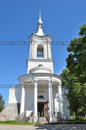 Церковь Варлаама Хутынского в Вологде, 1780 год (2014 год). Стоковое фото, фотограф Овчинникова Ирина / Фотобанк Лори