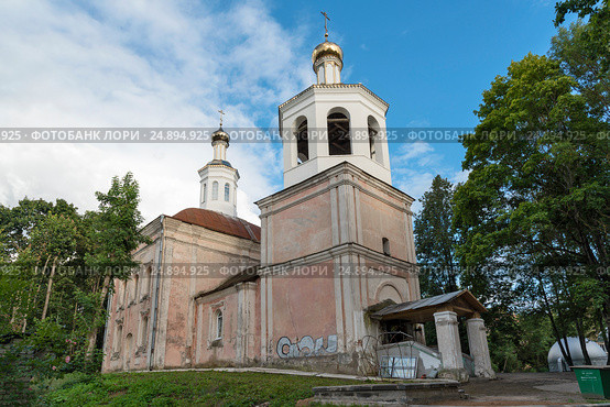 Церковь Воскресения Христова. Смоленск (2016 год). Стоковое фото, фотограф Александр Щепин / Фотобанк Лори