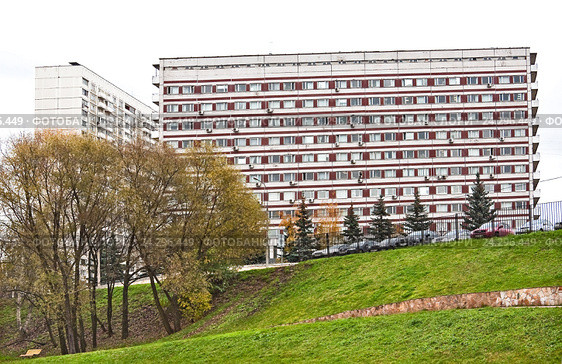 ЦНИИ № 46 Министерства обороны РФ, Чукотский пр., 10 (2012 год). Стоковое фото, фотограф Алёшина Оксана / Фотобанк Лори