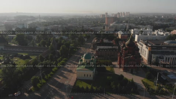 Тула, Тульский кремль (2020 год). Редакционное видео, видеограф Максим Бойков / Фотобанк Лори