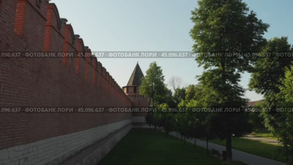 Тула, Тульский кремль (2020 год). Редакционное видео, видеограф Максим Бойков / Фотобанк Лори
