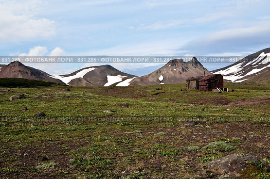 У подножья Авачинского вулкана. Камчатка. (2007 год). Стоковое фото, фотограф Николай Коржов / Фотобанк Лори
