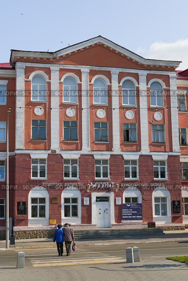 Уфимский университет науки и технологий, филиал Кумертау УУНиТ. Редакционное фото, фотограф Анастасия Владимирцева / Фотобанк Лори