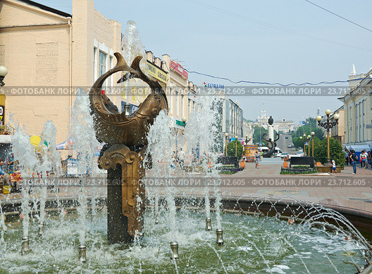 Ulan-Ude city (2016 год). Стоковое фото, фотограф Александр Fanfo / Фотобанк Лори