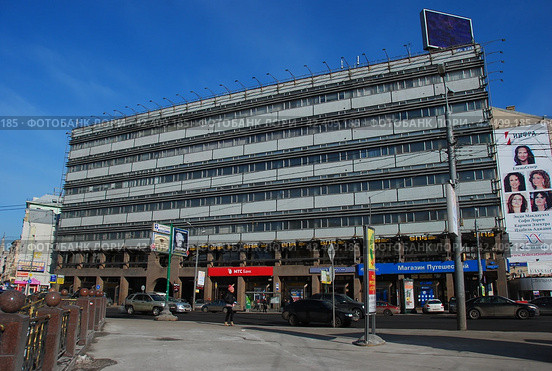 Улица Новый Арбат, 2. Город Москва (2012 год). Редакционное фото, фотограф lana1501 / Фотобанк Лори