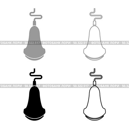 Ultrasound scanner Medical scanning diagnostic equipment echograpy Sonogram Ultrasonic research device set icon grey black color vector illustration flat style simple image. Ultrasound scanner Medical scanning diagnostic equipment echograpy Sonogram Ultrasonic research device set icon grey black color vector illustration flat style image. Стоковая иллюстрация, агентство Ingram Publishing / Фотобанк Лори