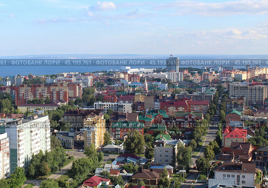 Ульяновск (2024 год). Стоковое фото, фотограф Иван Дуплик / Фотобанк Лори